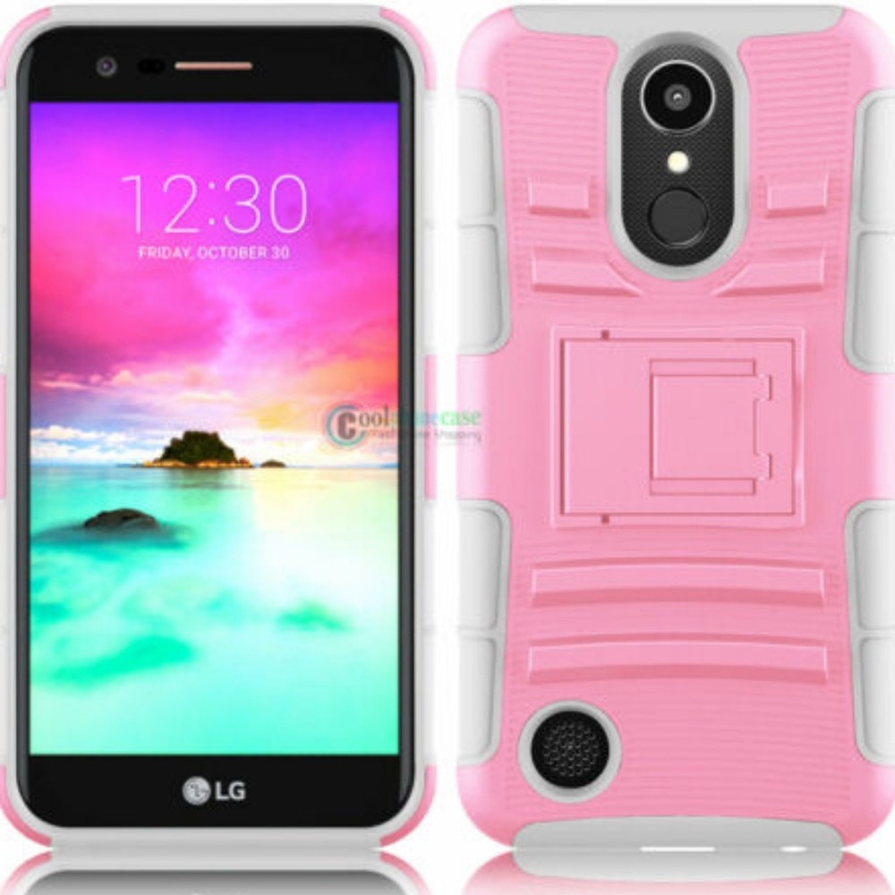 LG K20 Plus / K20 V Case Belt Clip Holster Stand